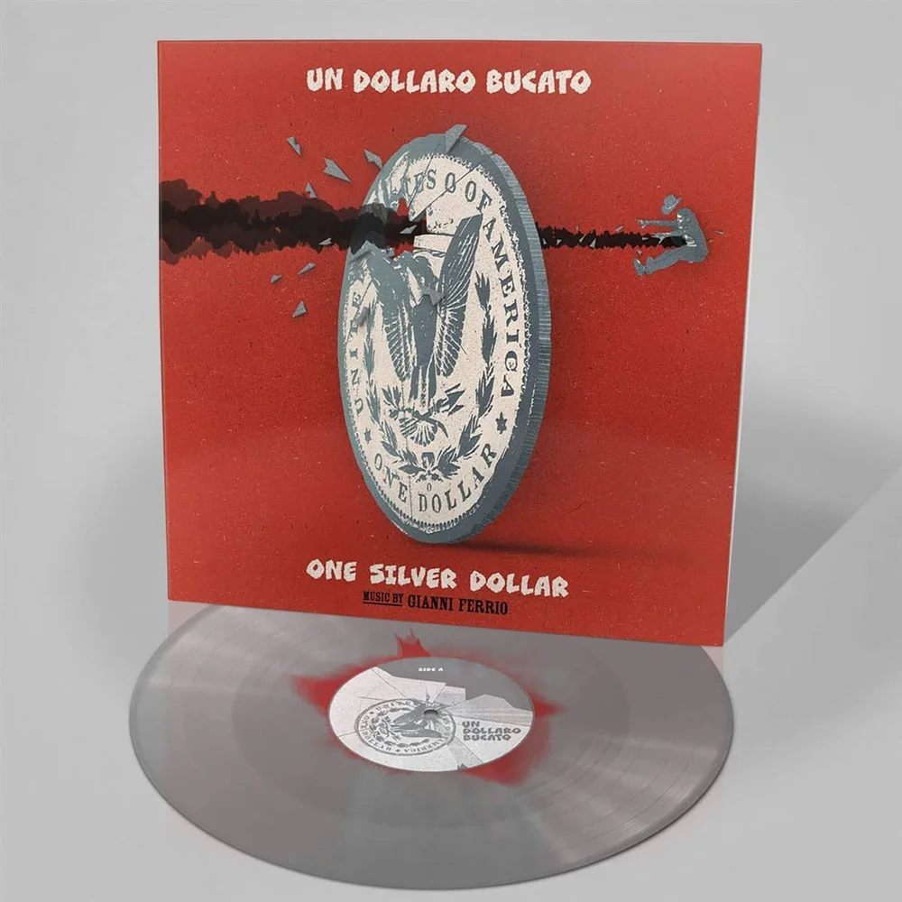Un Dollaro Bucato LP (Silber/Rot) Bild 1