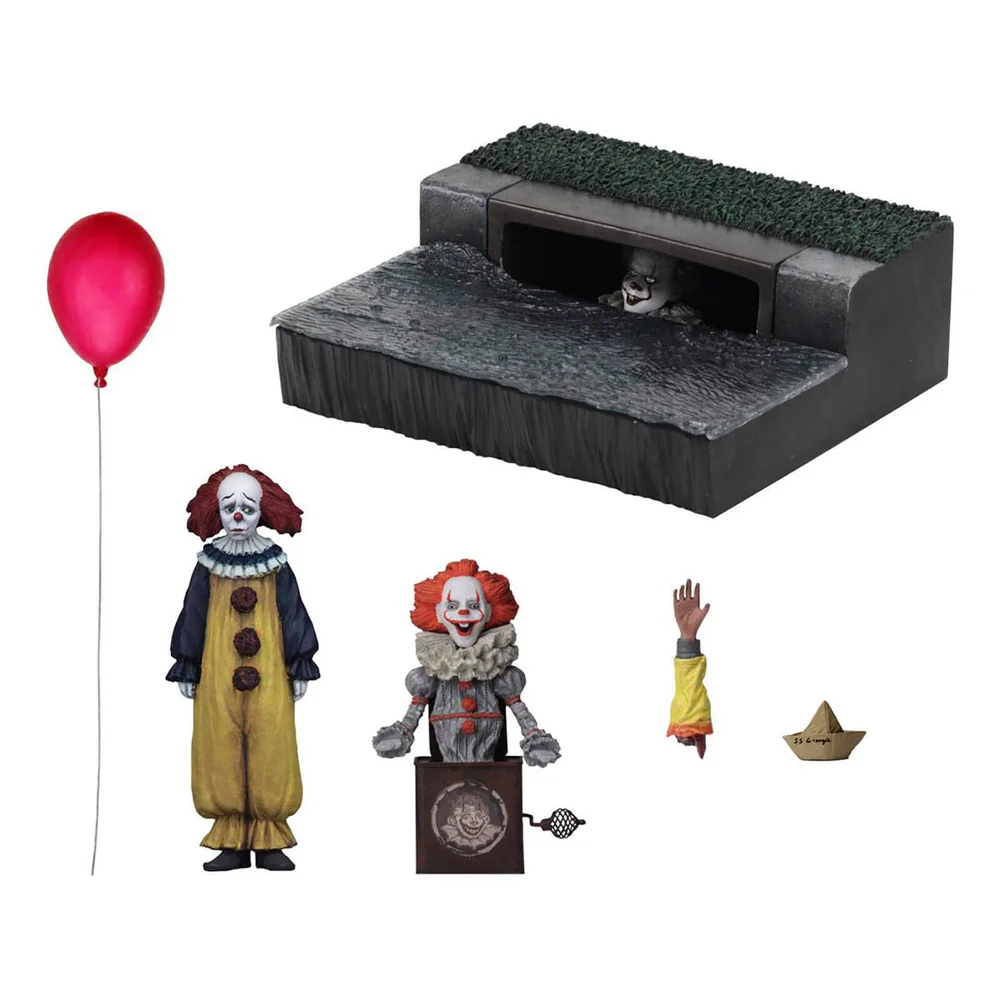 NECA IT - Accessory Pack - 2017 Movie Accessory Set Bild 1