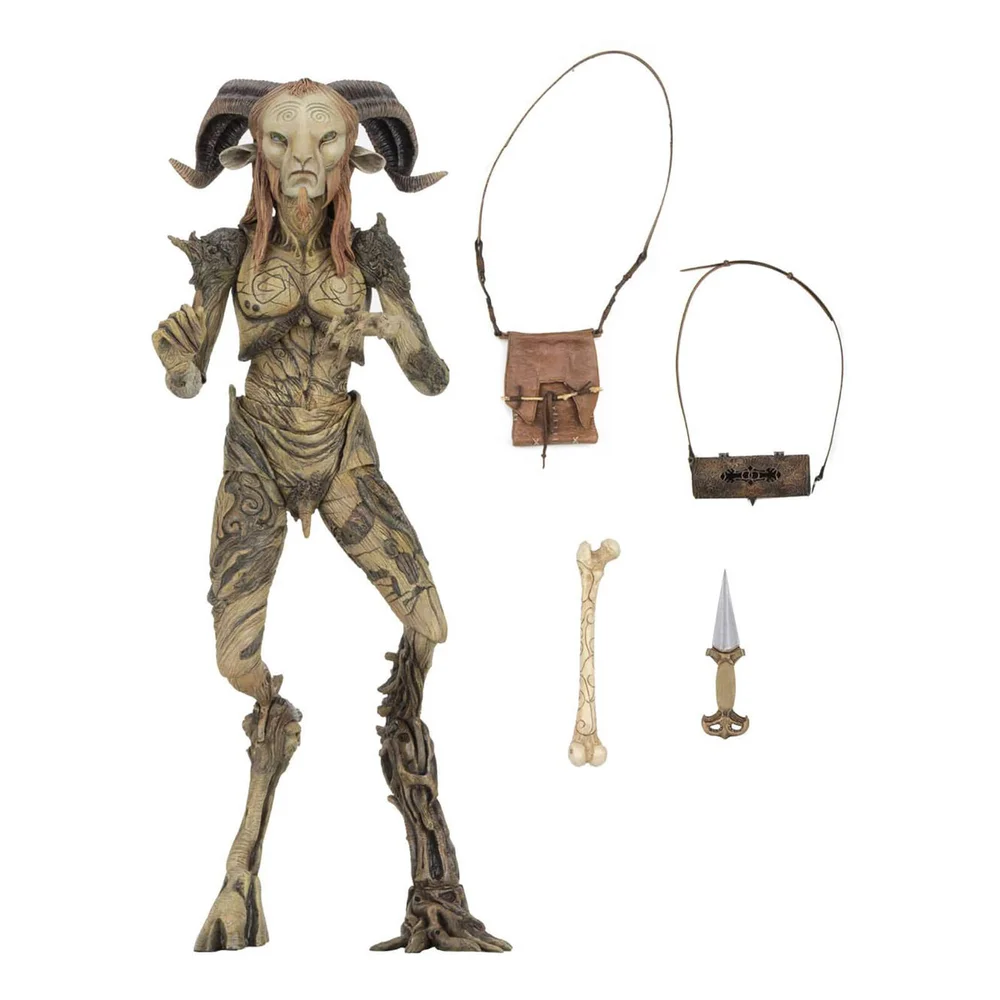 NECA GTD Signature Collection - 7" Scale Action Figure - Faun (Pan’s Labyrinth) Bild 1