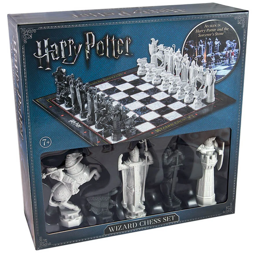 Harry Potter Zauberer-Schach-Set mit Schaufenster Bild 1