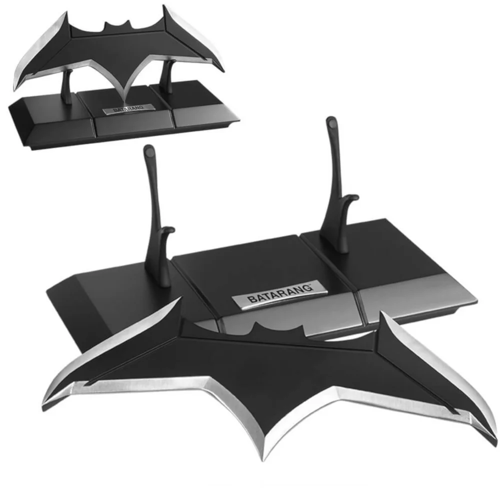 DC Comics Justice League Batman Batarang Prop Replik Bild 1