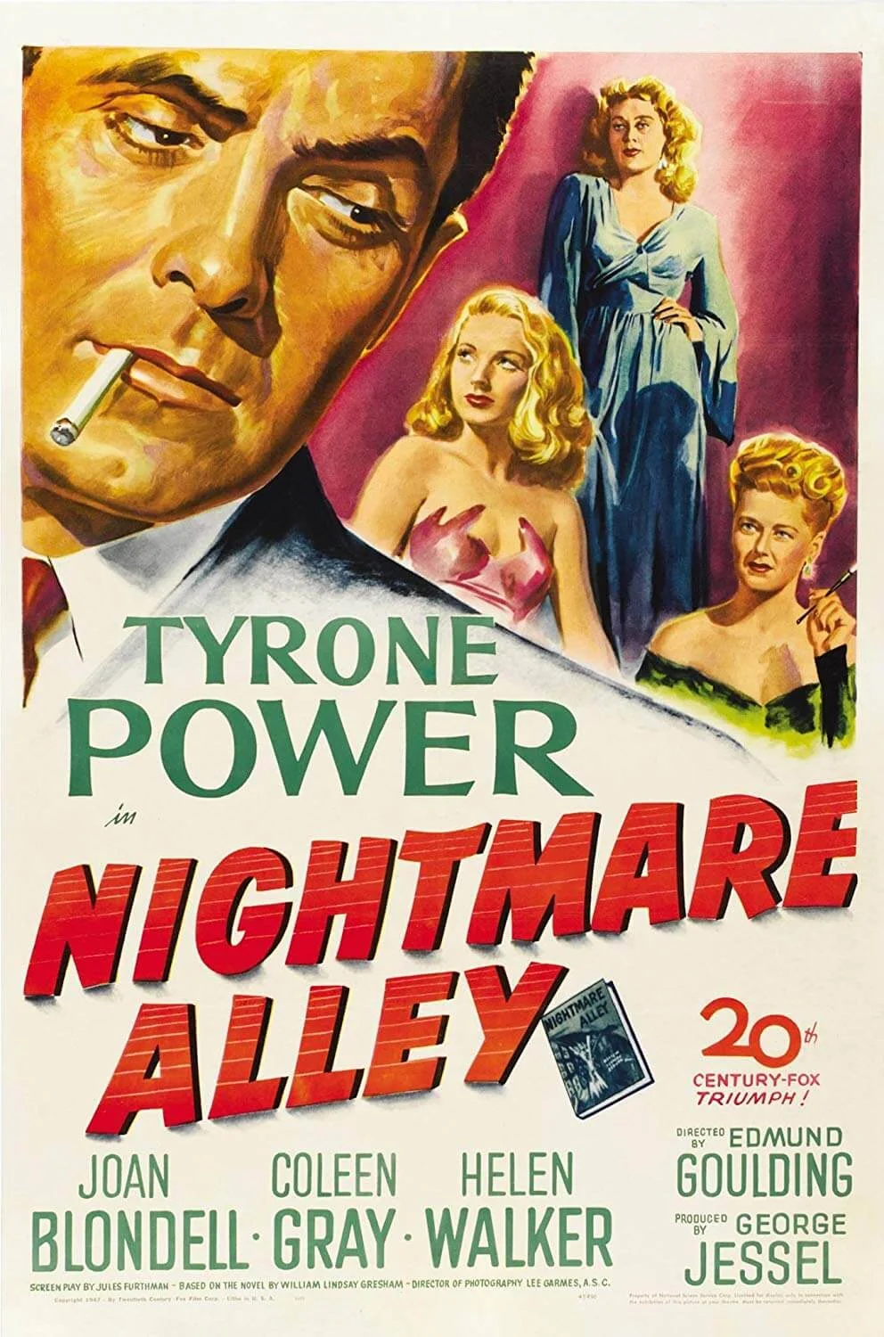 Nightmare Alley (Dual Format) Bild 1