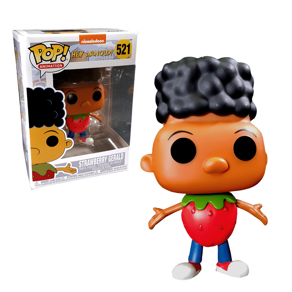 Nickelodeon Hey Arnold - Erdbeere Gerald EXC Pop! Vinyl Figur Bild 1