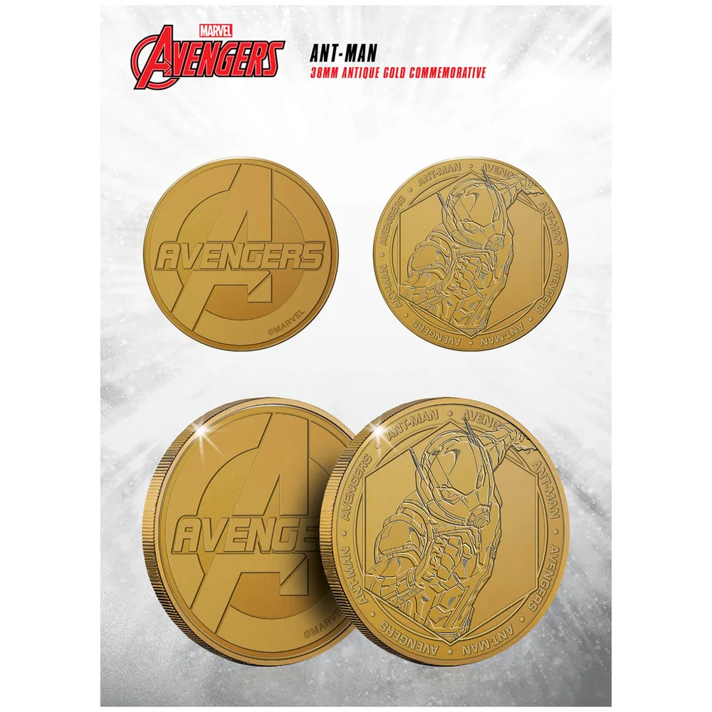 Marvel Ant-Man Sammlerstück Evergreen Gedenkmünze Bild 1