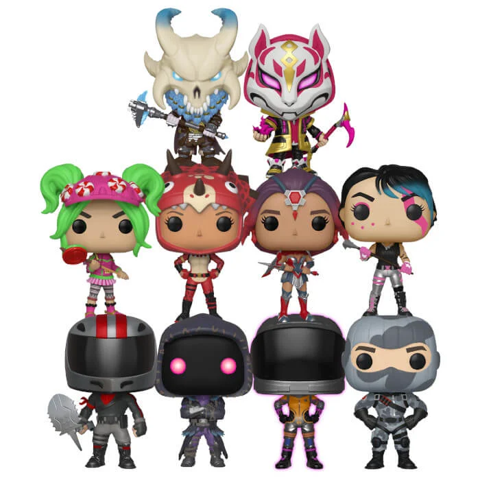 Fortnite (Wave 2) Funko Pop! Bündel Bild 1