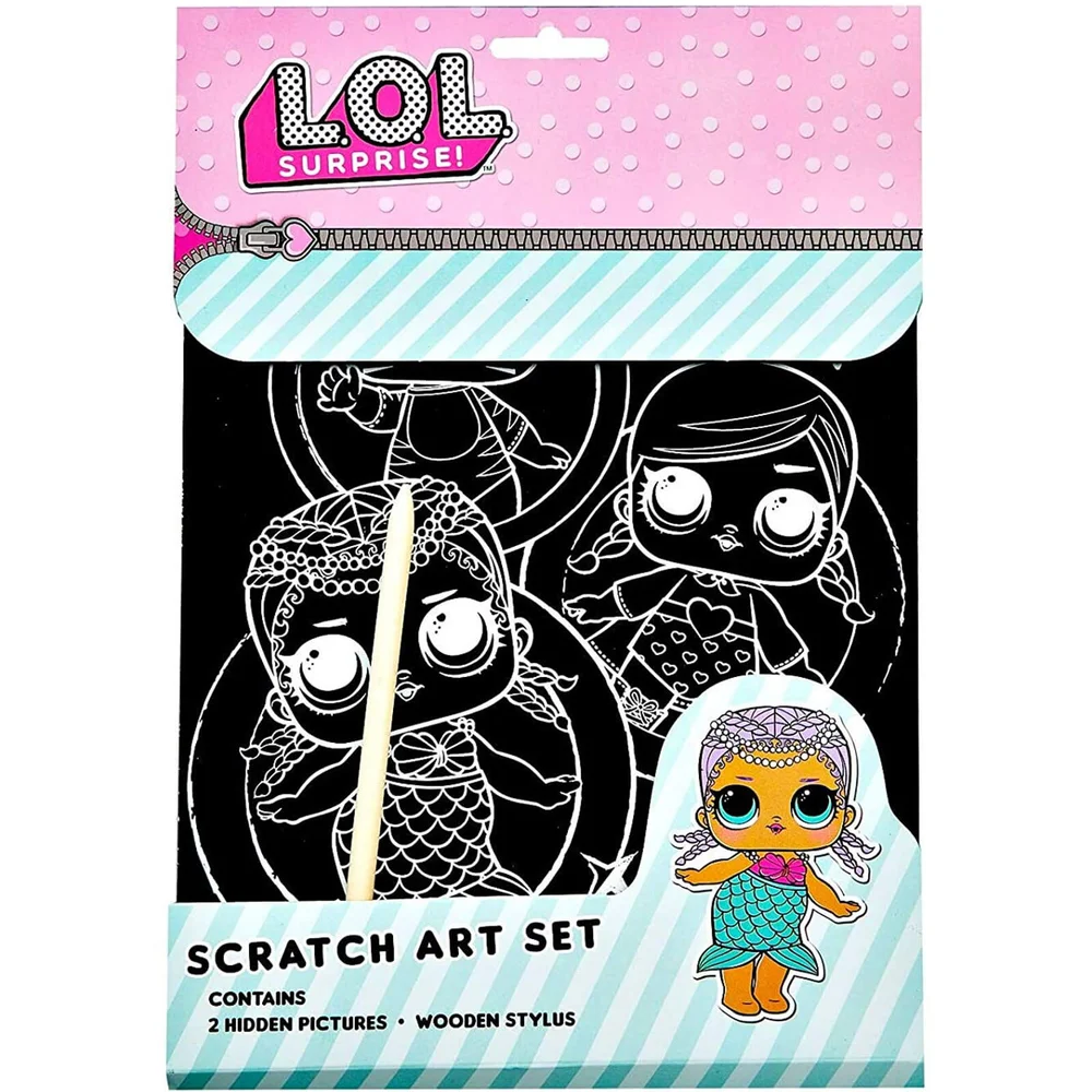 LOL Surprise Scratch Art Bild 1