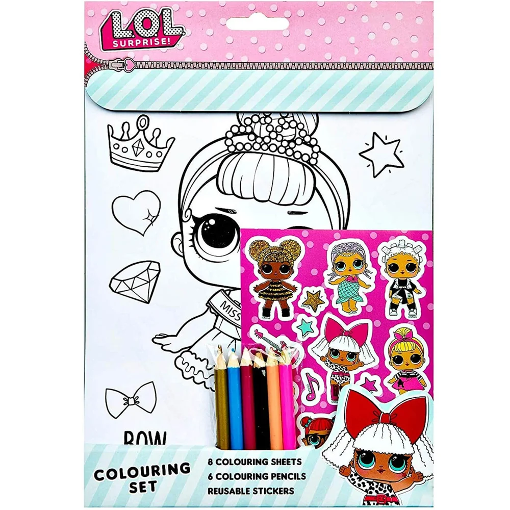LOL Surprise Colouring Set Bild 1