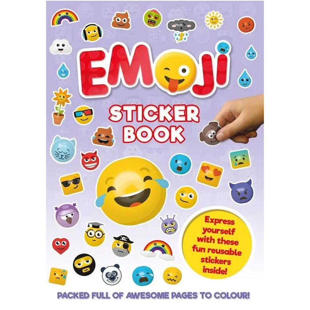 Emoji Sticker Book Bild 1