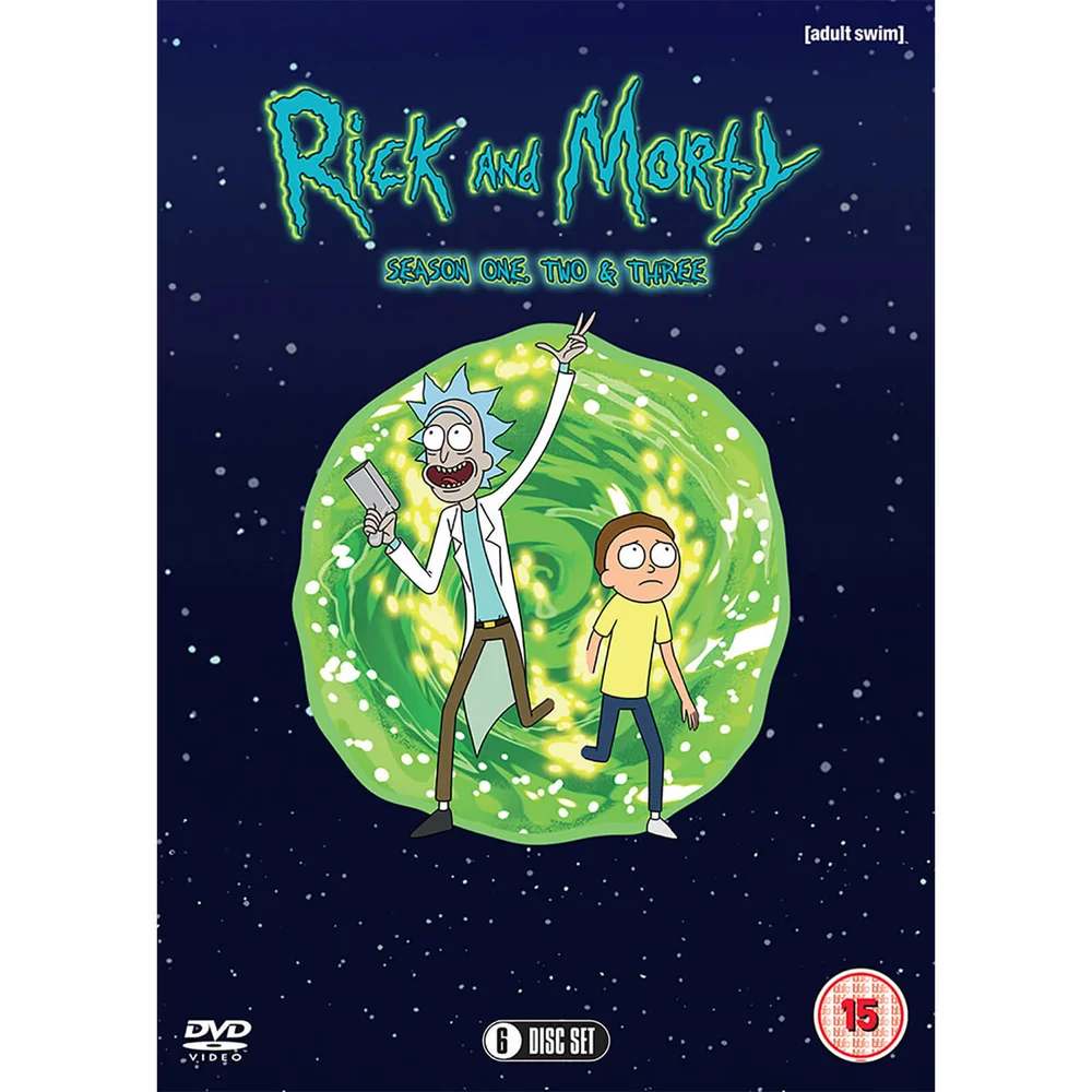 Rick & Morty Season 1-3 Bild 1