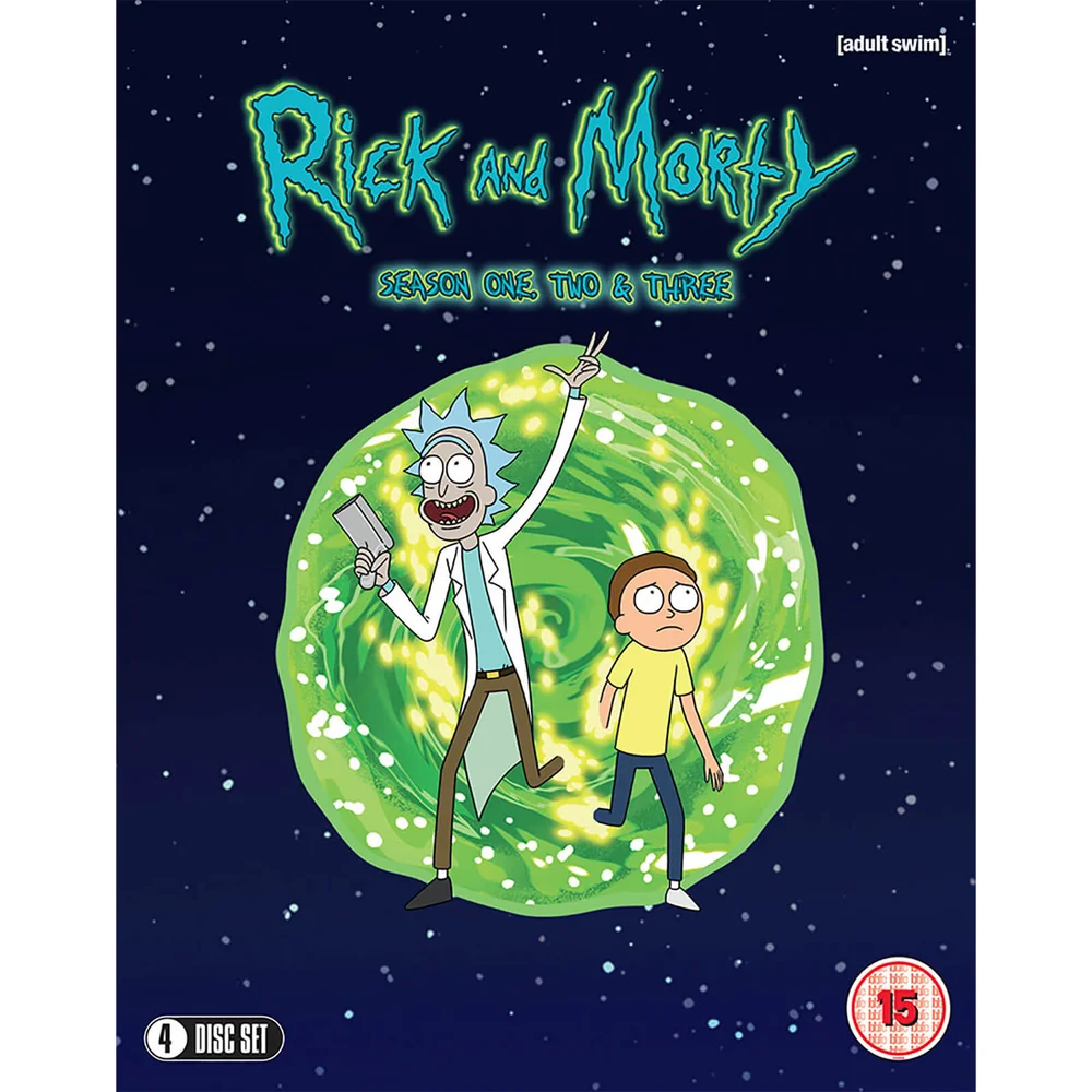 Rick & Morty Staffeln 1-3 Bild 1