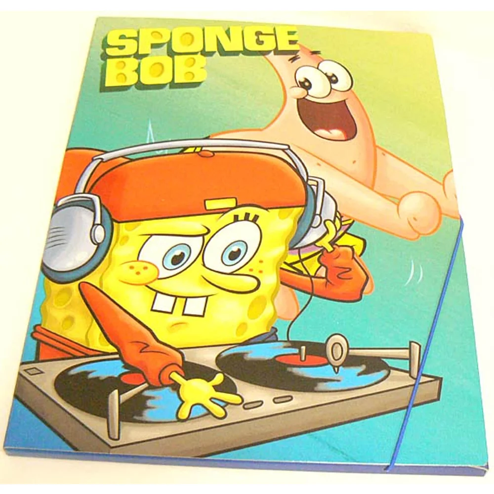 SpongeBob Schwammkopf Notizbuch Datei Bild 1