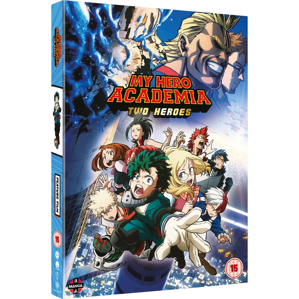 My Hero Academia: Zwei Helden Bild 1