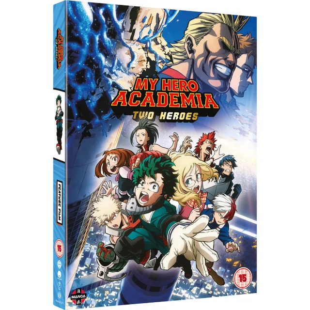 My Hero Academia: Zwei Helden