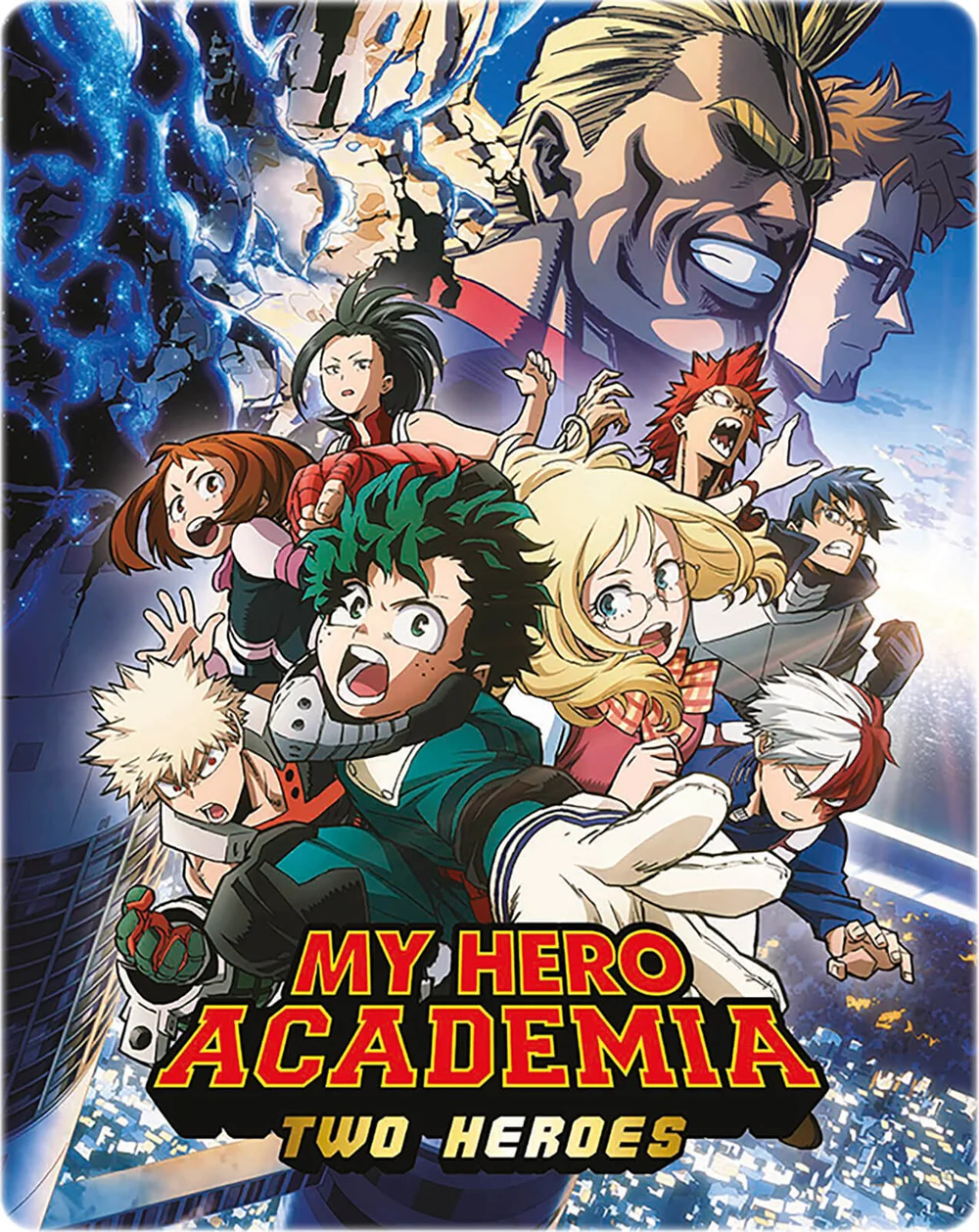 My Hero Academia: Two Heroes - SteelBook Bild 1