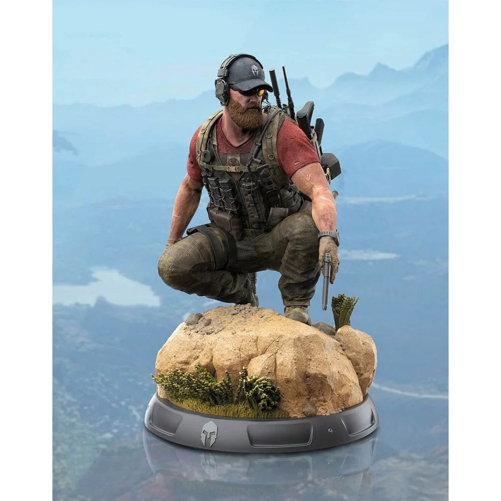PVC-Statue Ghost Recon Wildlands Collector's Edition, 31 cm (SPIEL IM LIEFERUMFANG NICHT ENTHALTEN) Bild 1