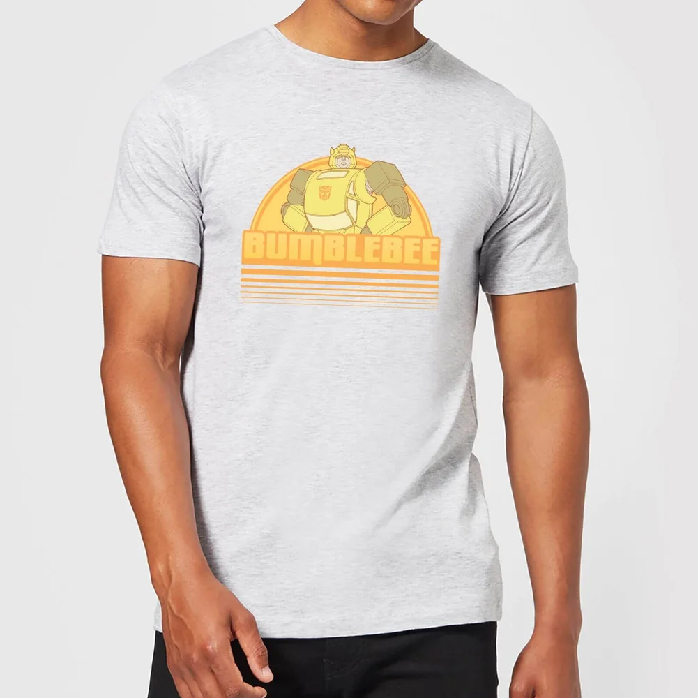 Transformers Bumble Bee Herren T-Shirt - Grau - S Bild 1