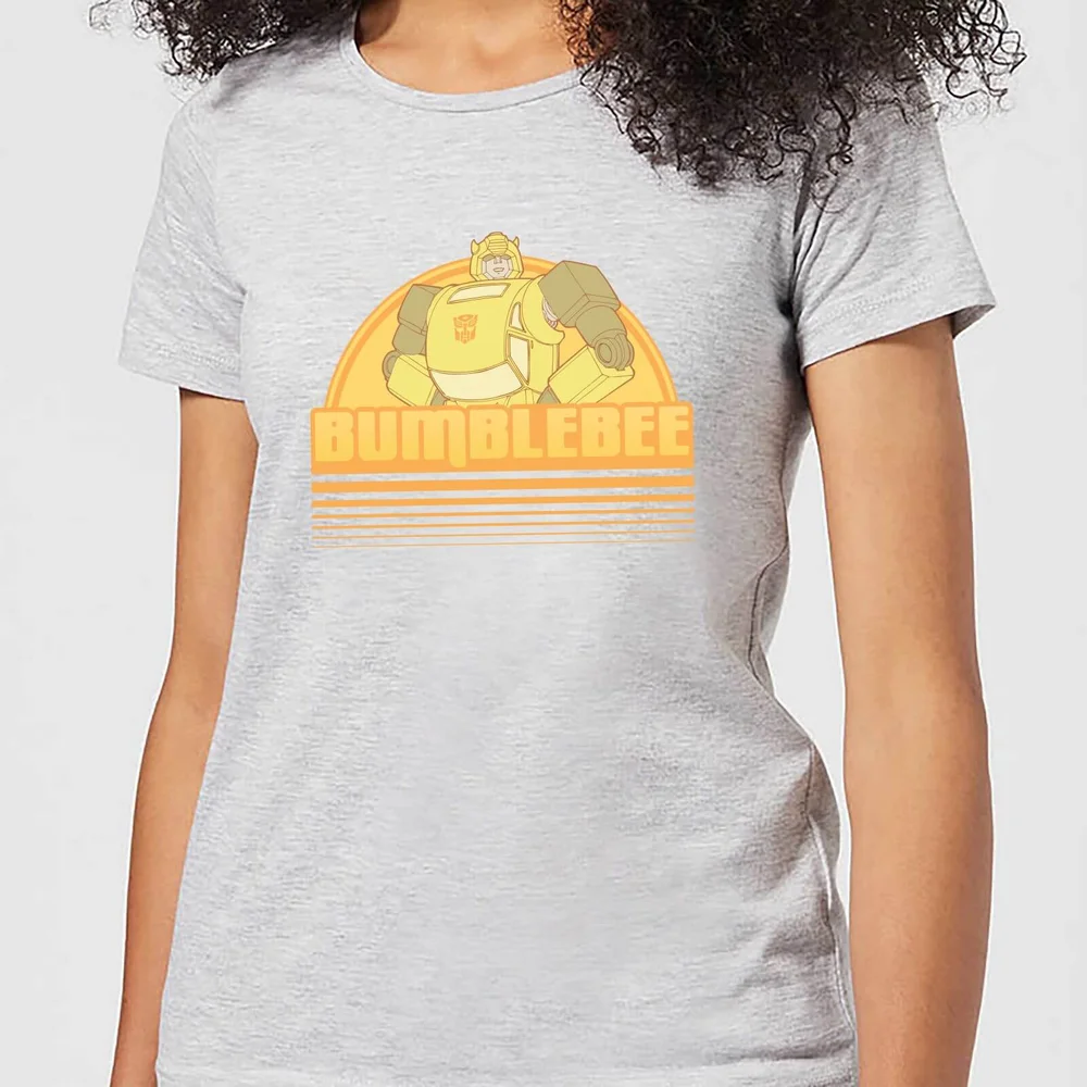 Transformers Bumble Bee Damen T-Shirt - Grau - XS Bild 1