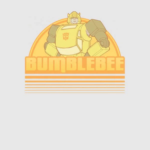 Transformers Bumble Bee Damen T-Shirt - Grau