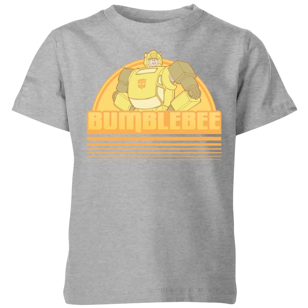 Transformers Bumble Bee Kinder T-Shirt - Grau - 3-4 Jahre Bild 1