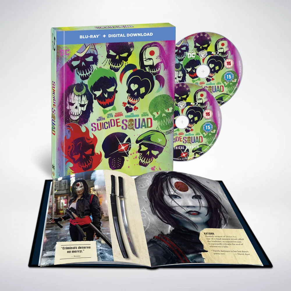 Suicide Squad - Filmbuch Bild 1