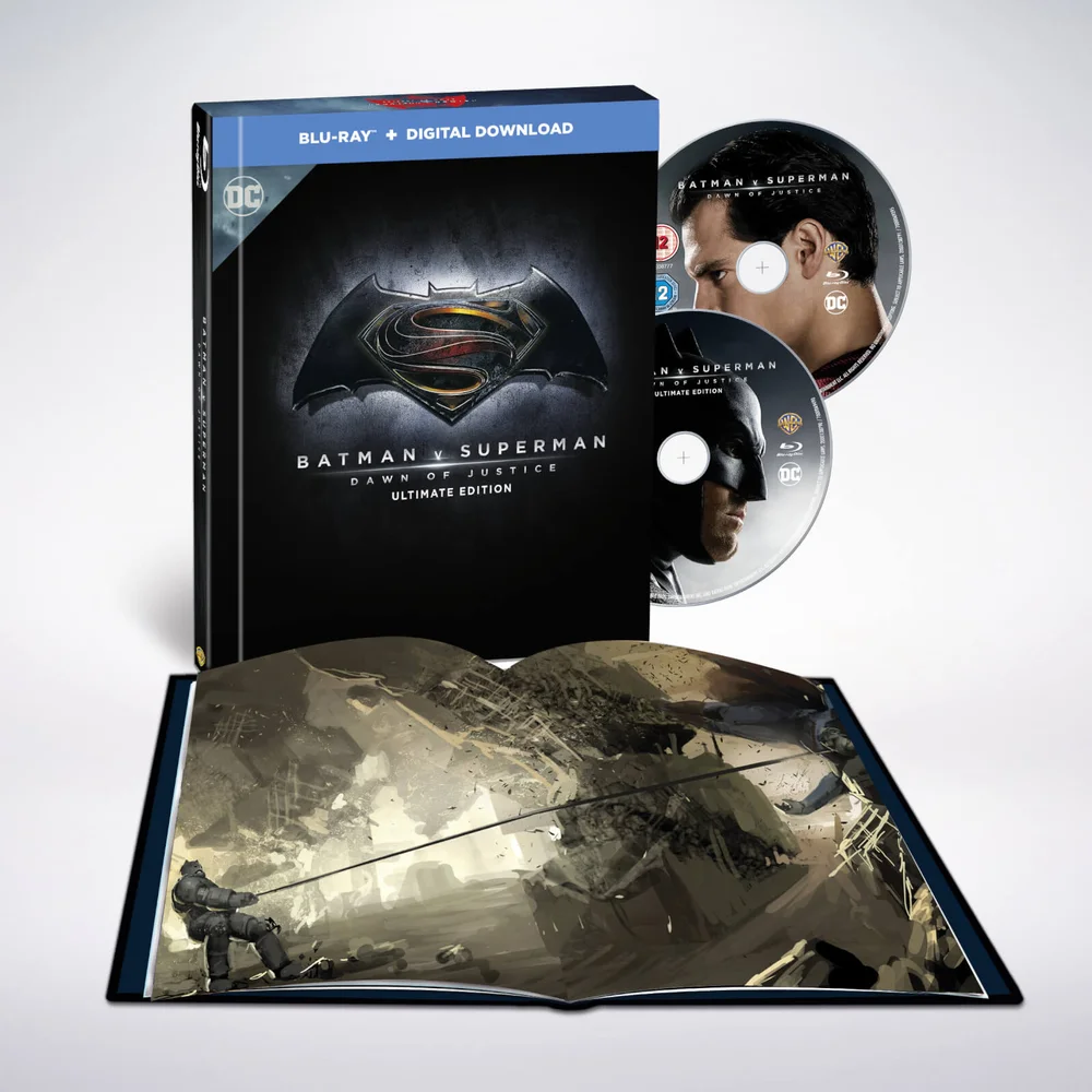 Batman V Superman - Filmbook Bild 1