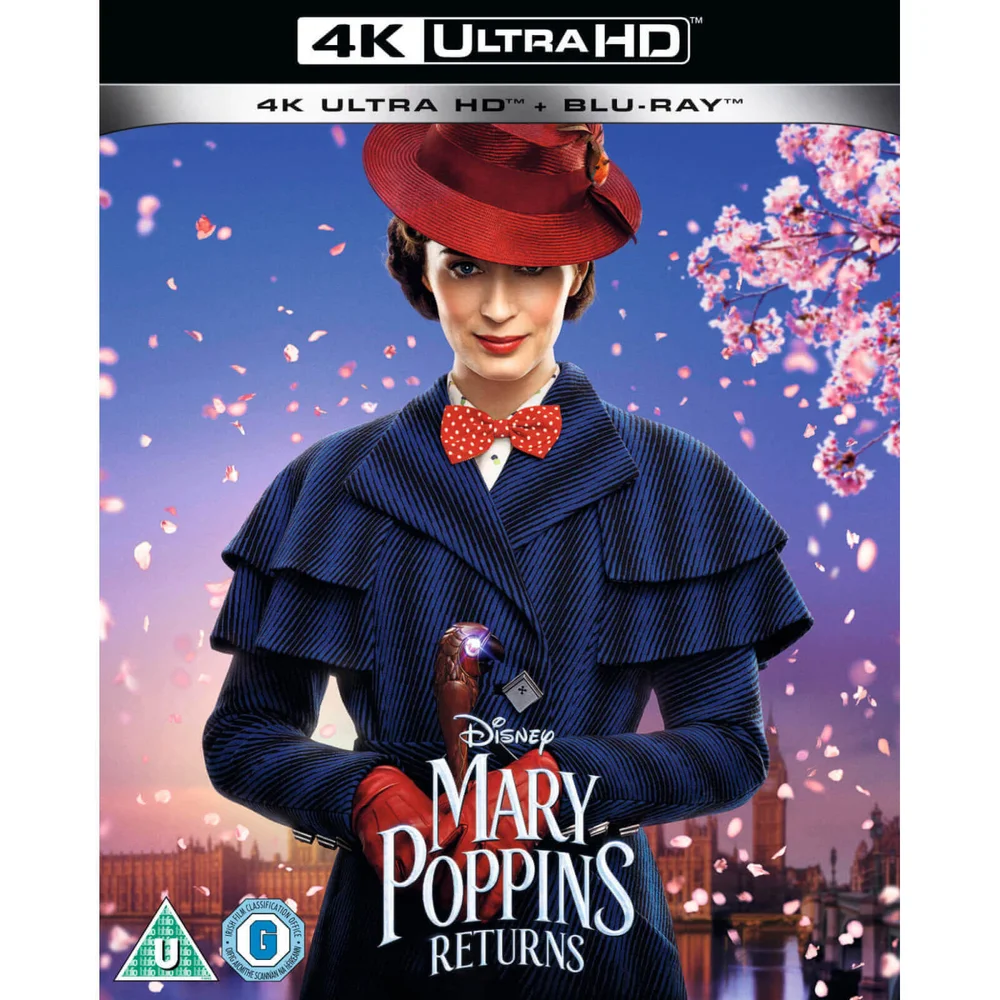 Mary Poppins kehrt zurück - 4K Ultra HD Bild 1