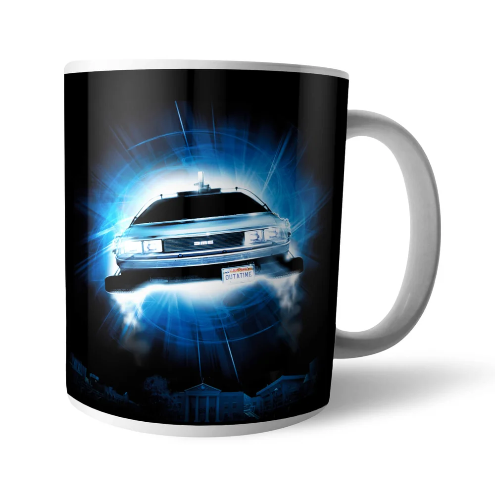 Back To The Future Time Hop Mug Bild 1