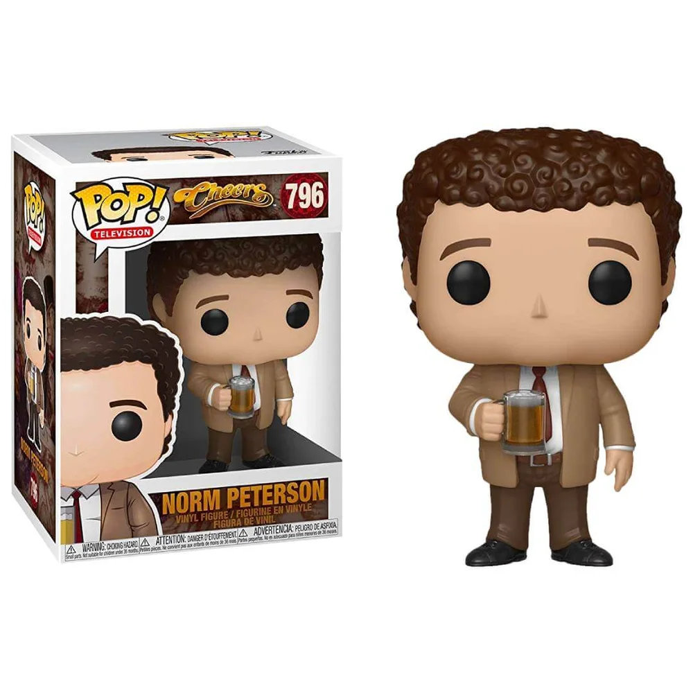 Cheers Norm Pop! Vinylfigur Bild 1
