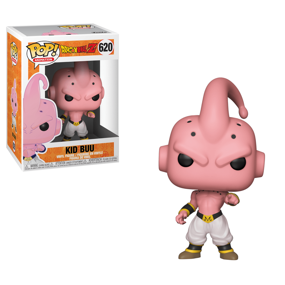 Dragon Ball Z - Kid Bu LTF Pop! Vinyl Figur Bild 1