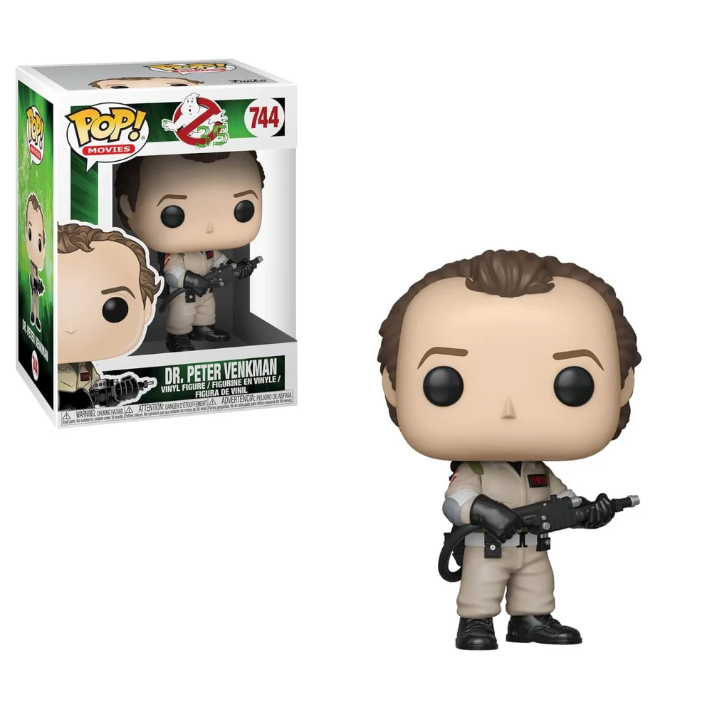 Ghostbusters Dr. Peter Venkman Pop! Vinylfigur Bild 1