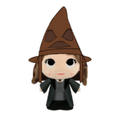 Harry Potter - Hermione mit Sprechenden Hut LTF Plüschfigur Bild 1