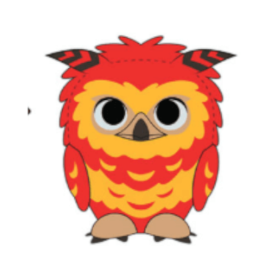 Harry Potter - Fawkes LTF Plüschfigur Bild 1