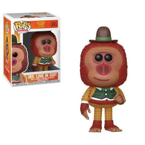 Missing Link Mr Link in Suit Pop! Vinylfigur Bild 1