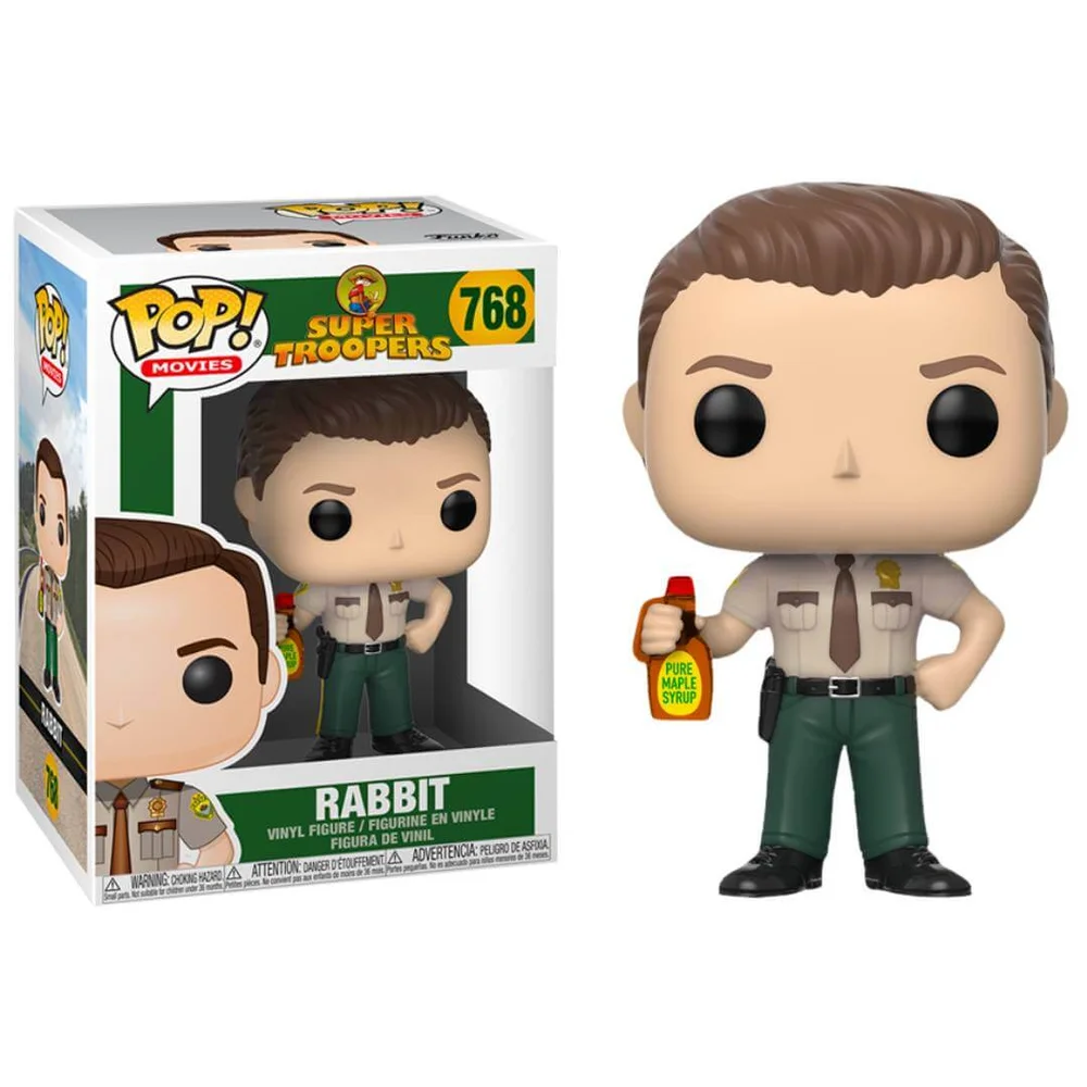Super Troopers Rabbit Pop! Vinylfigur Bild 1