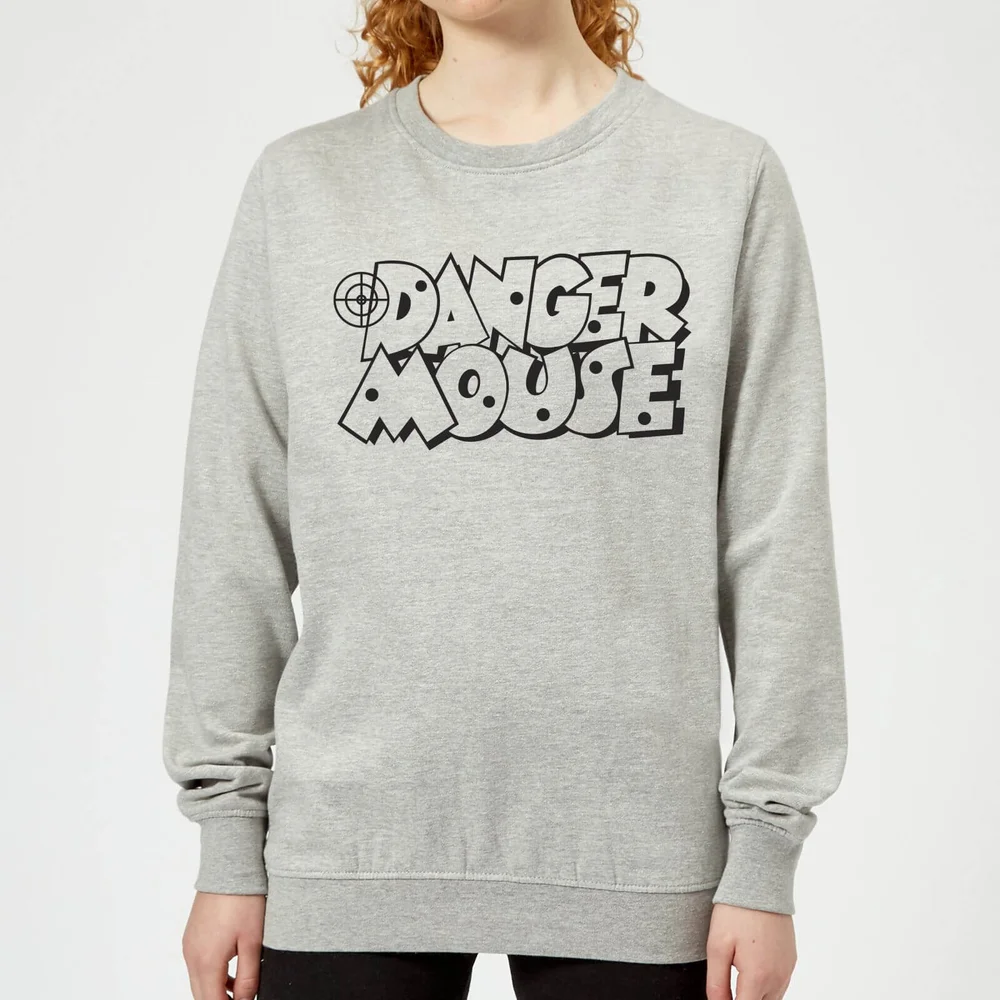Danger Mouse Target Damen Sweatshirt - Grau - 3XL - Grau Bild 1