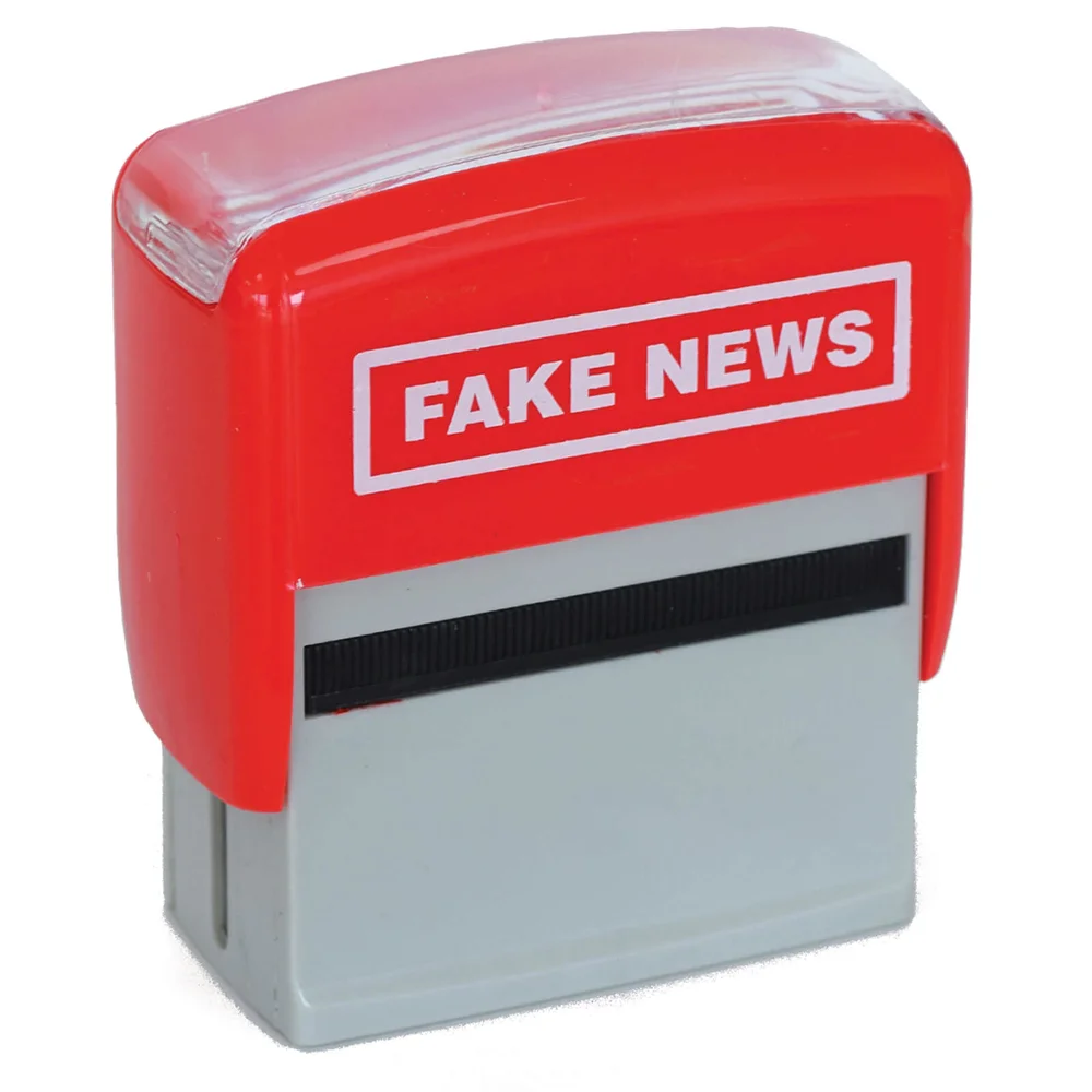 Fake News-Stempel Bild 1