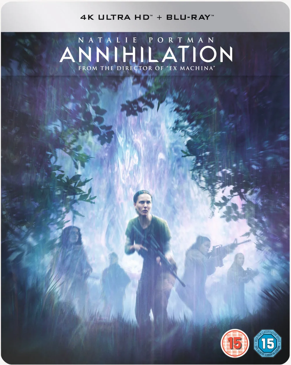Auslöschung - Zavvi Exklusives 4K Ultra HD Steelbook Bild 1