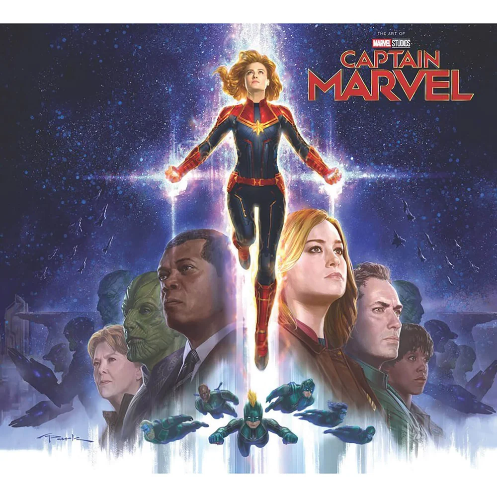 Marvel's Captain Marvel: Art of the Movie (Hardcover) Bild 1
