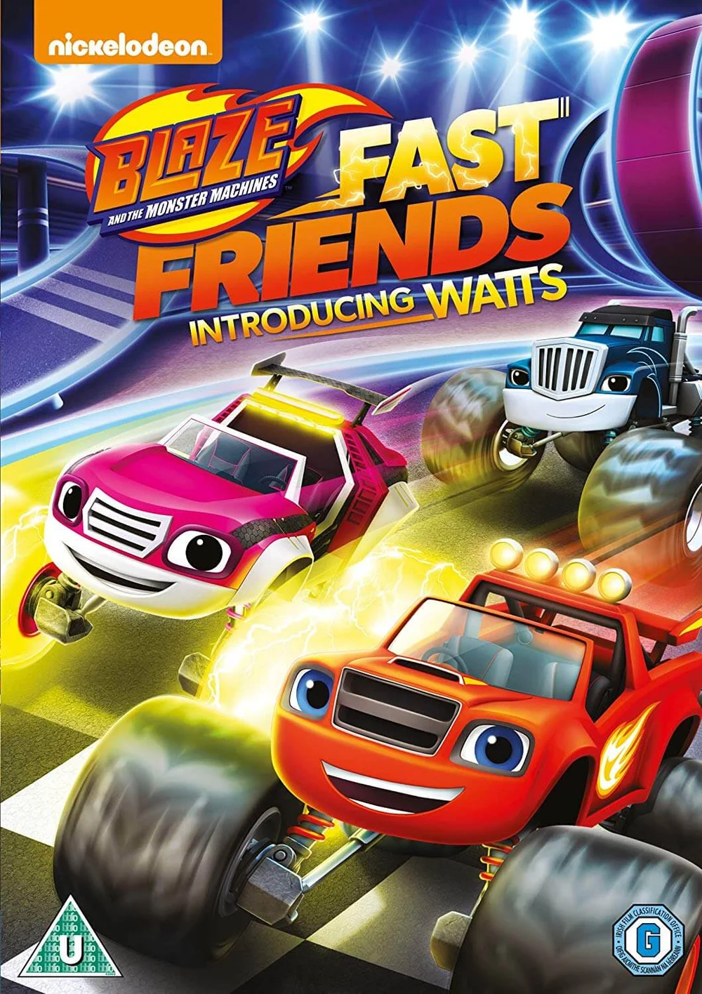 Blaze & The Monster Machine: Fast Friends Bild 1