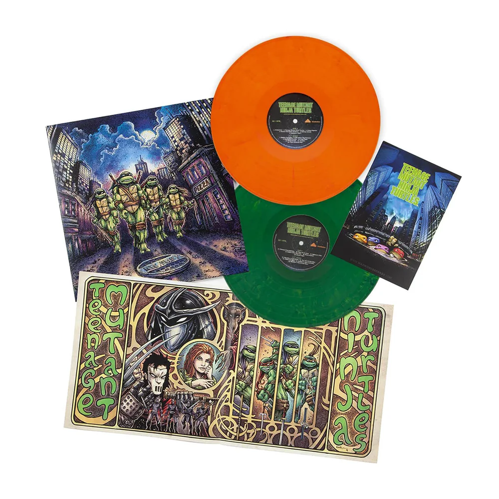 Waxwork Records Teenage Mutant Ninja Turtles (Original Soundtrack zum Spielfilm) 2xLP Bild 1