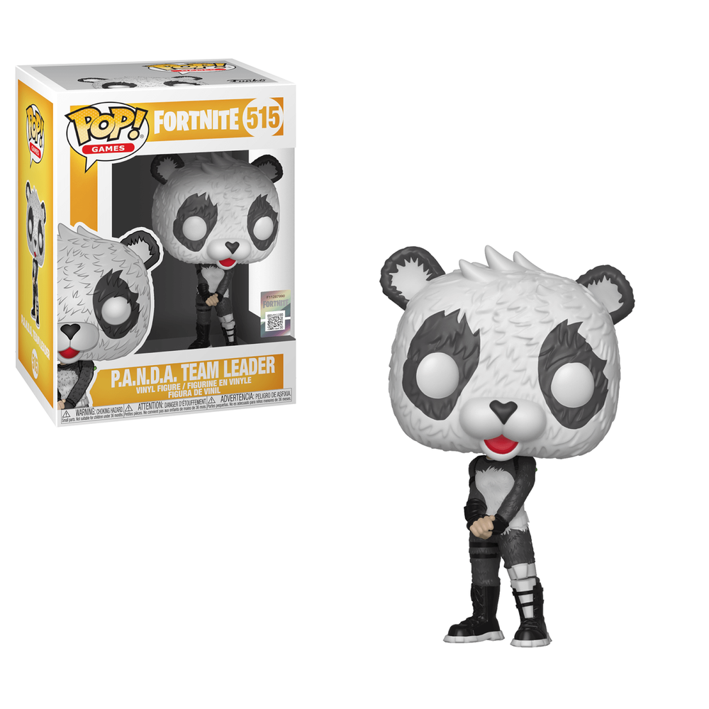 Fortnite Panda Team Leader Pop! Vinylfigur Bild 1