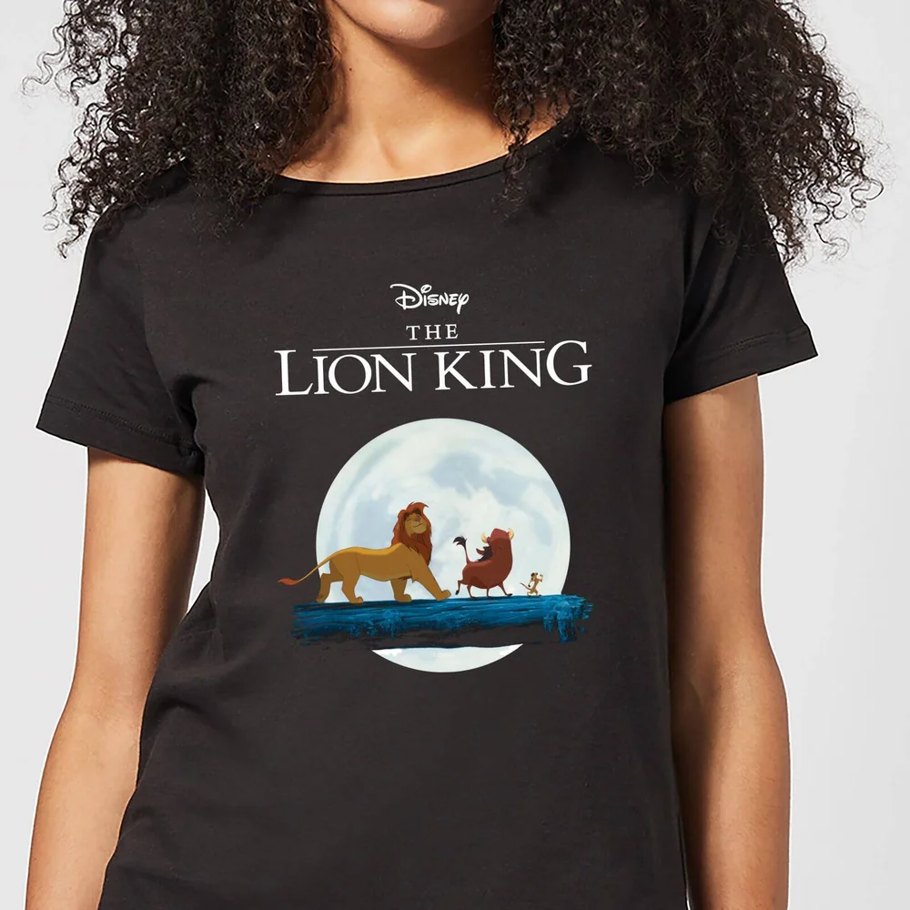 The Lion King Hakuna Matata Women's T-Shirt - Black - 3XL Bild 1