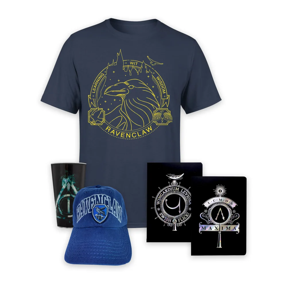Mega Magic Harry Potter Paket - Ravenclaw - Men's -S Bild 1