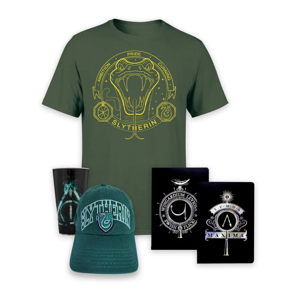 Mega Magic Harry Potter Paket - Slytherin - Men's -S Bild 1