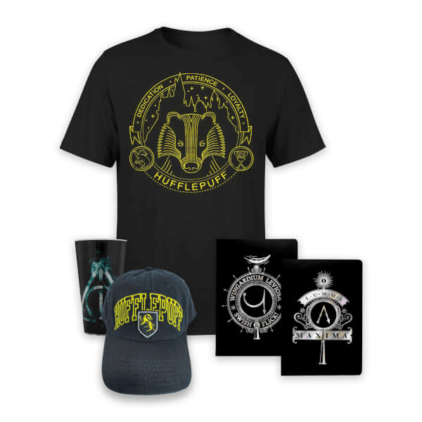 Mega Magic Harry Potter Paket - Hufflepuff - Men's -S Bild 1