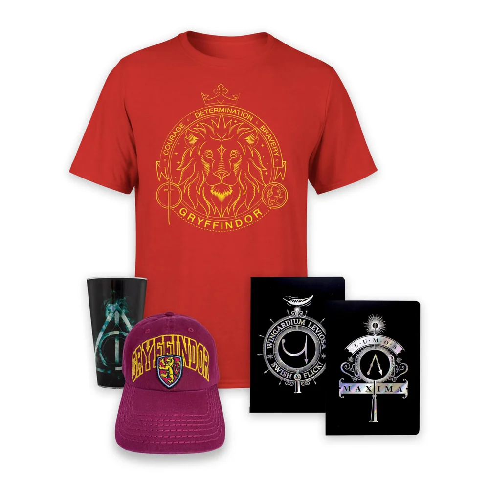 Mega Magic Harry Potter Paket - Gryffindor - Men's -S Bild 1