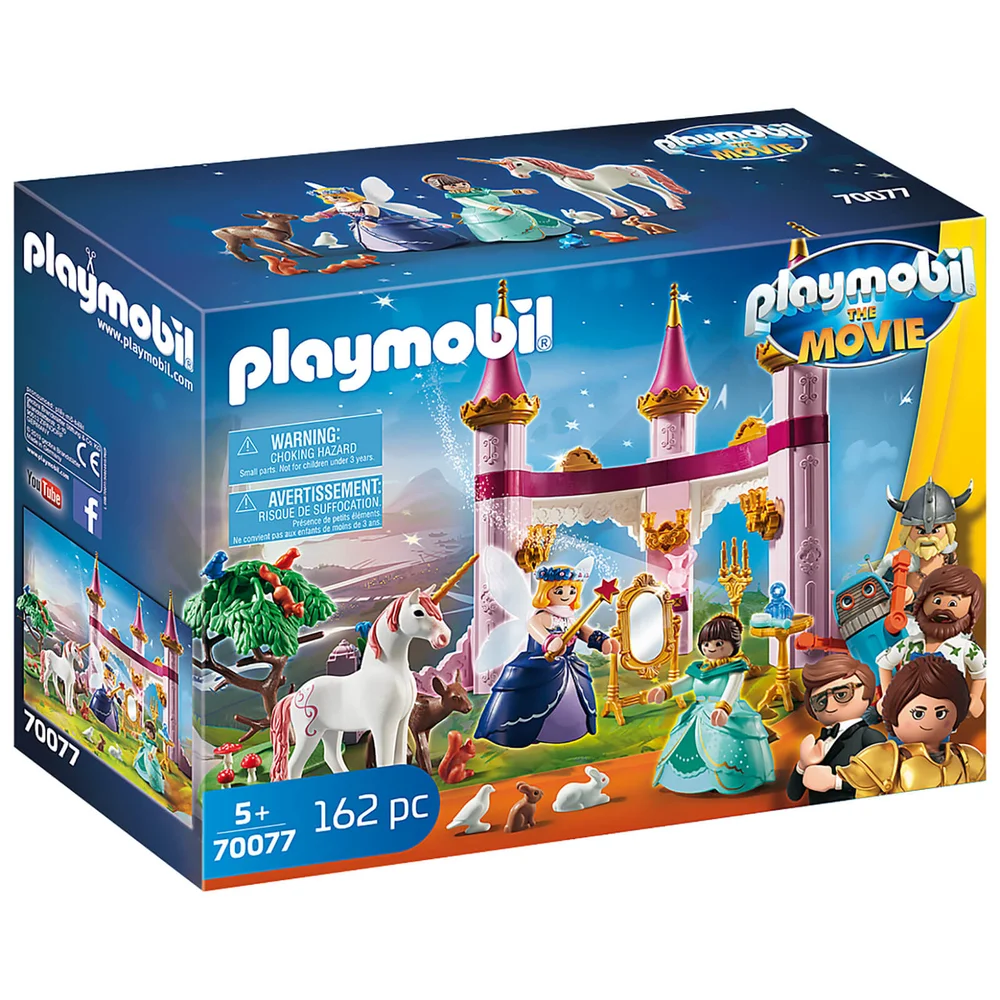 Playmobil: The Movie Marla in the Fairytale Castle (70077) Bild 1