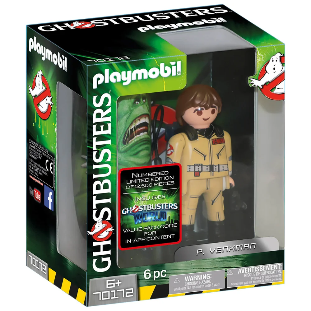 Playmobil Ghostbusters Sammlerausgabe P. Venkman - Limitiert und einzeln nummeriert (70172) Bild 1