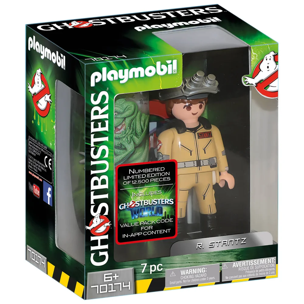 Playmobil Ghostbusters Sammlerausgabe R. Stantz - Limitiert und einzeln nummeriert (70174) Bild 1