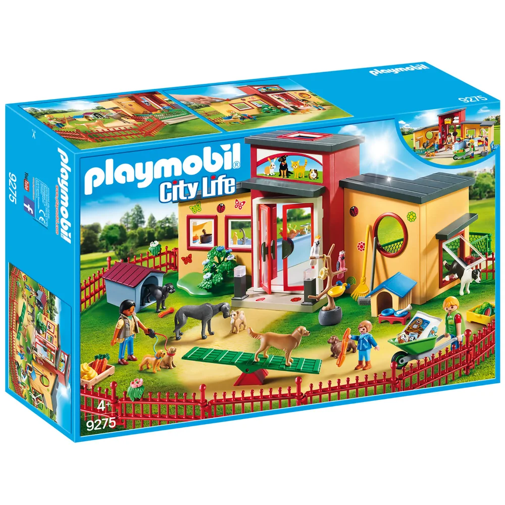 Playmobil City Life Tiny Paws Haustierhotel (9275) Bild 1
